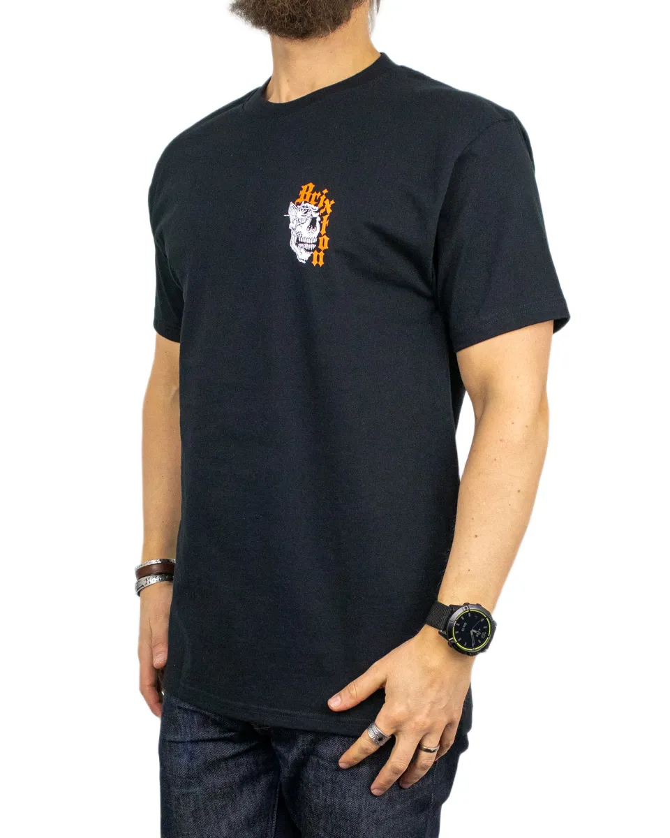Brixton - T-Shirt - Marquis - Ansikten - Svart - Image 3