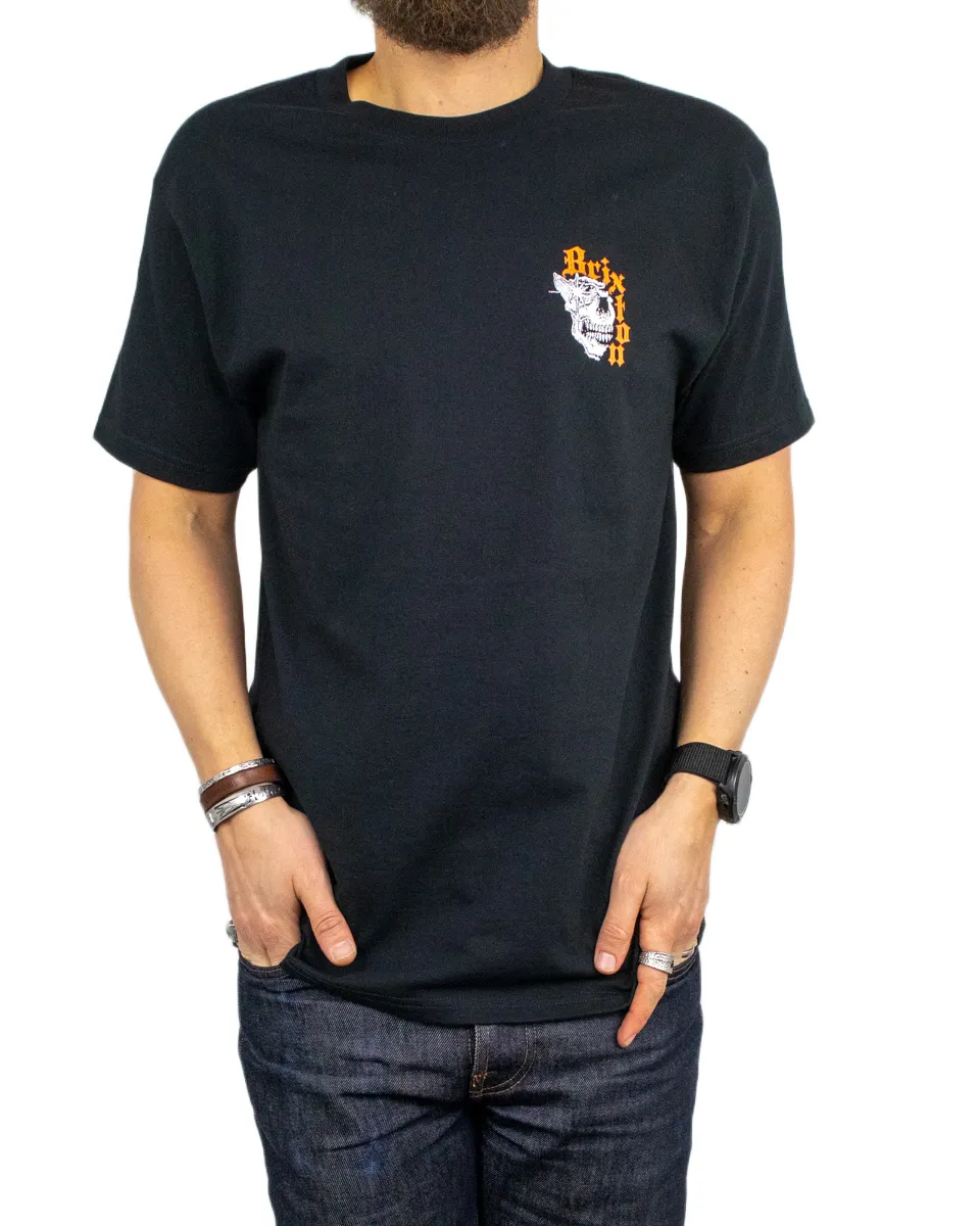 Brixton - T-Shirt - Marquis - Ansikten - Svart - Image 4