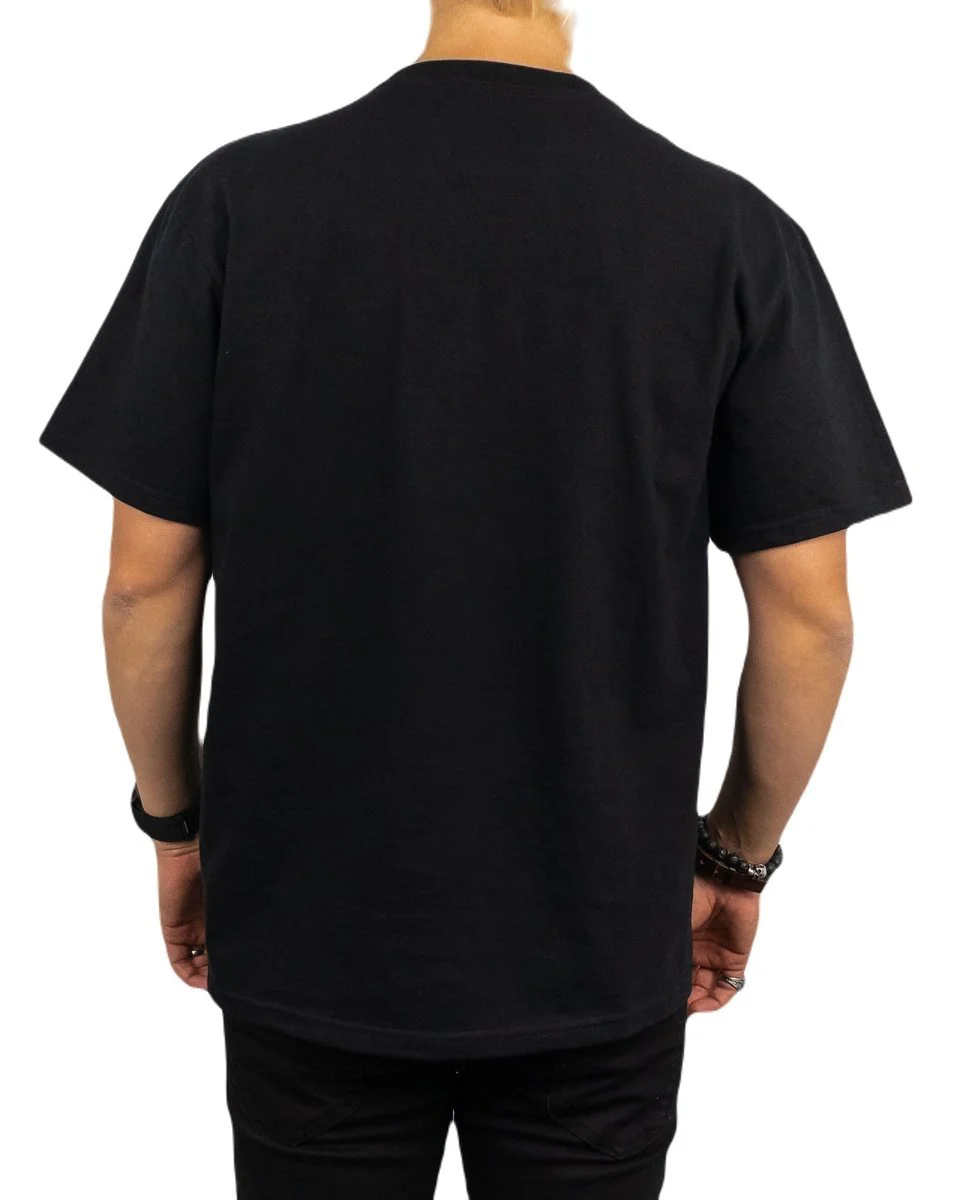 Brixton - T-shirt Standard Svart - Wayburn - Image 3