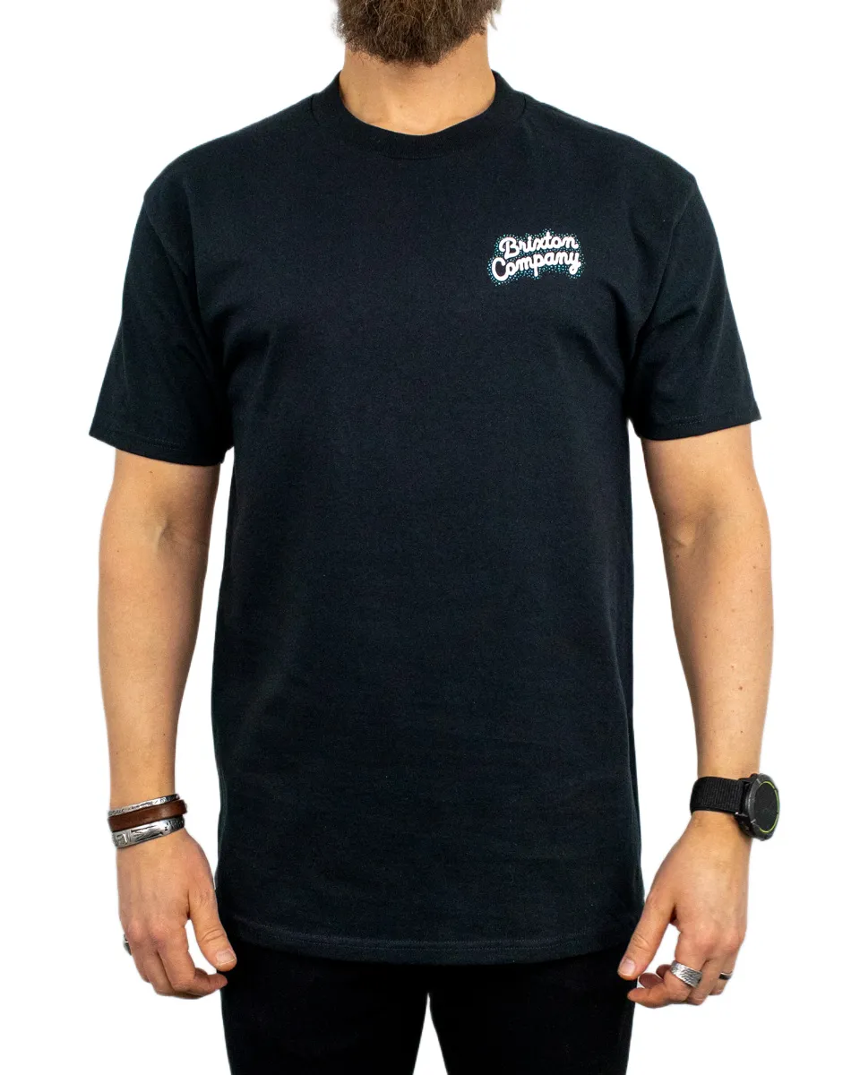 Brixton - T-Shirt - Stay While - Svart - Image 2