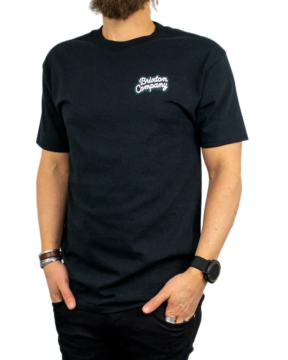 Brixton - T-Shirt - Stay While - Svart - Image 4