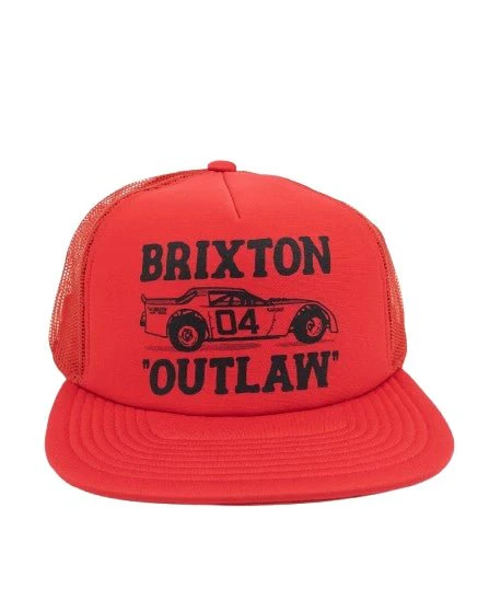 Brixton - Trucker Keps - Outlaw - Röd - Image 2