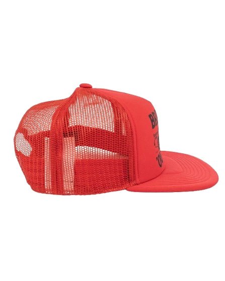 Brixton - Trucker Keps - Outlaw - Röd - Image 3