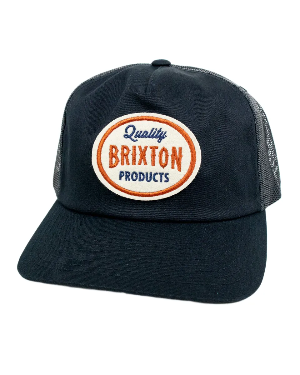 Brixton - Truckerkeps - Henry - Svart