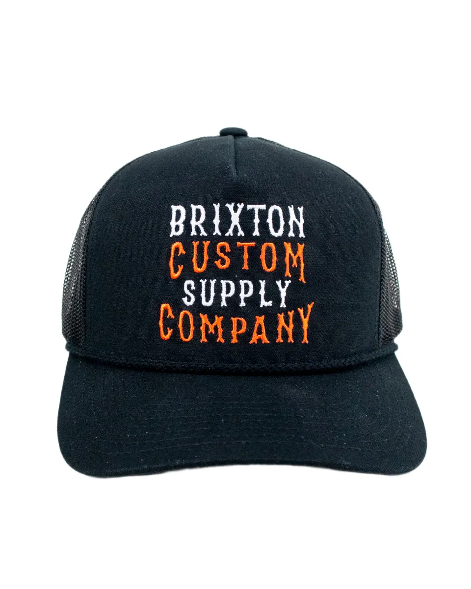 Brixton - Truckerkeps - Wheaton - Svart - Image 2