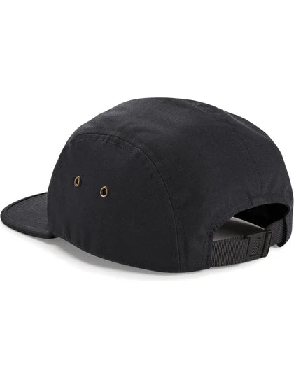 Bros Co - 5 Panel Keps Svart - Camper Cap - Image 3
