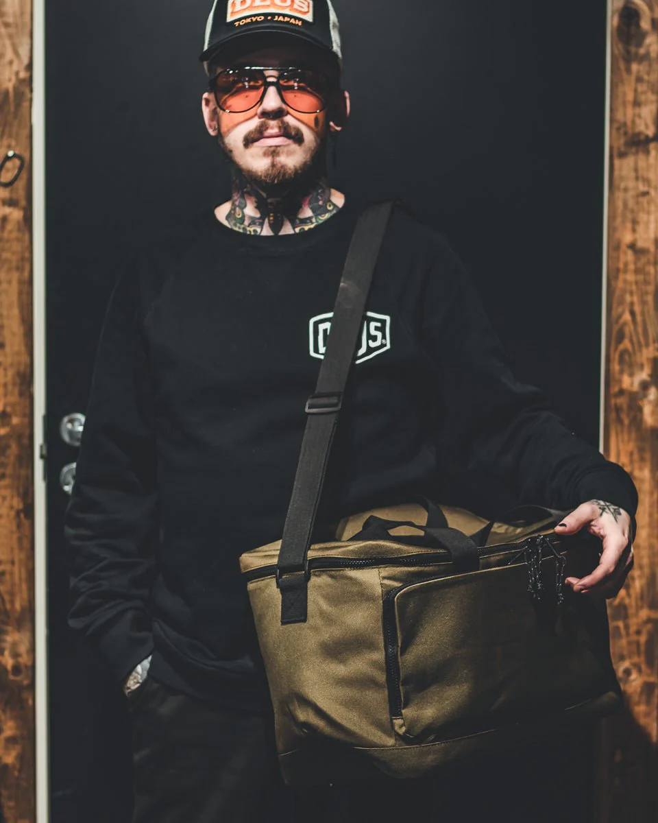 Bros Co. - Kylväska Svart - Tactical Cooler - Image 3
