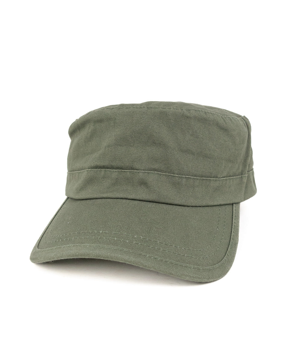 Bros Co. - Militärkeps Grön - Army Cap - Image 3