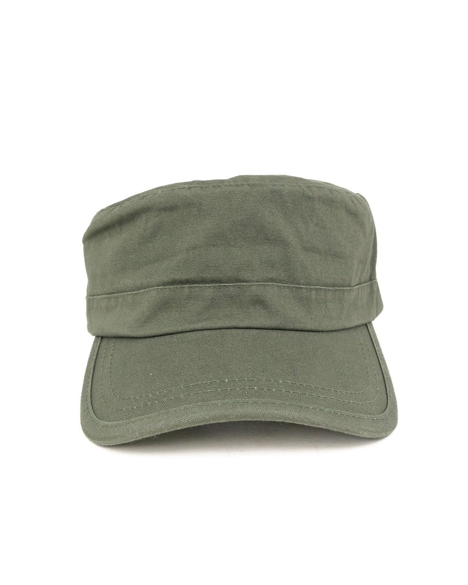 Bros Co. - Militärkeps Grön - Army Cap - Image 4
