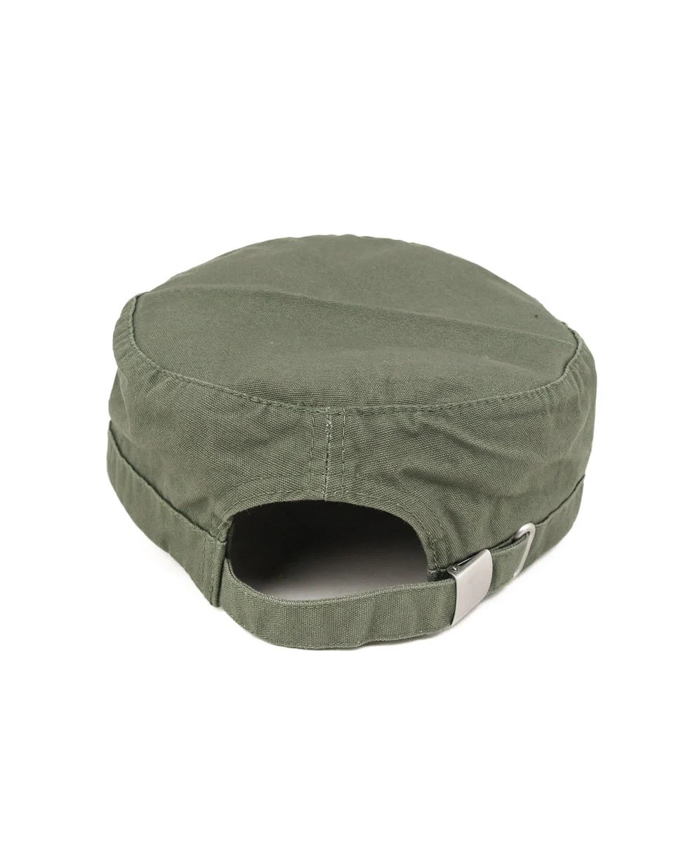 Bros Co. - Militärkeps Grön - Army Cap - Image 5