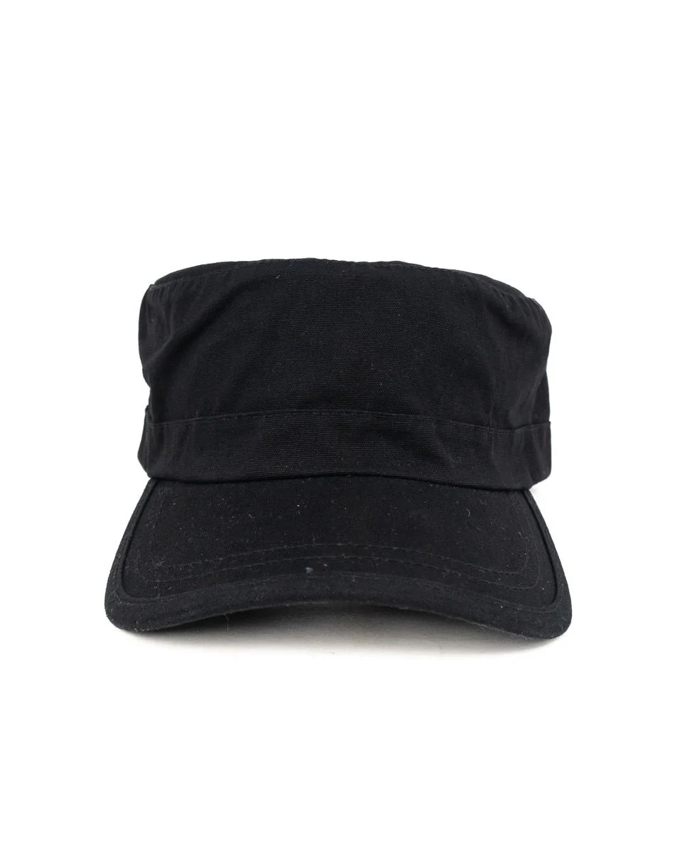 Bros Co. - Militärkeps Svart - Army Cap - Image 3