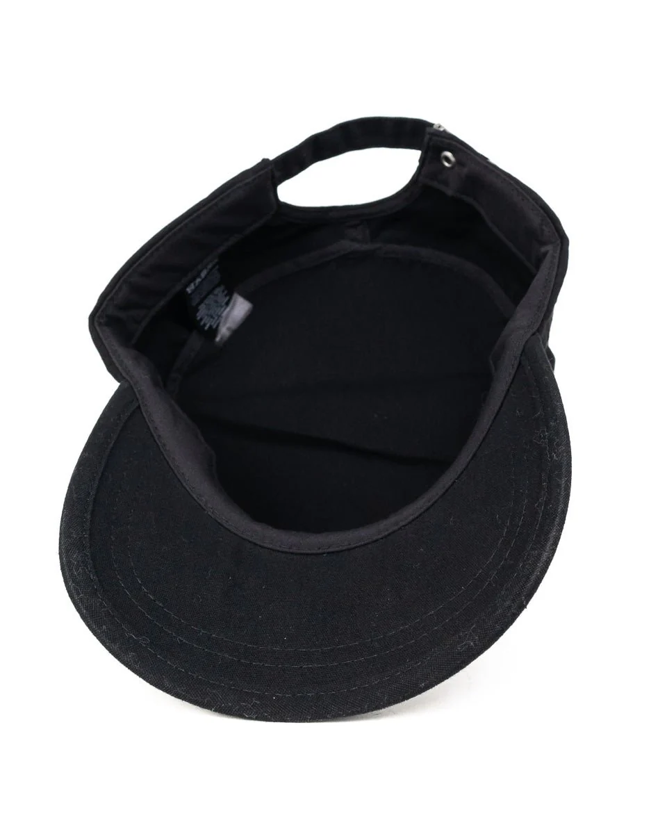 Bros Co. - Militärkeps Svart - Army Cap - Image 5
