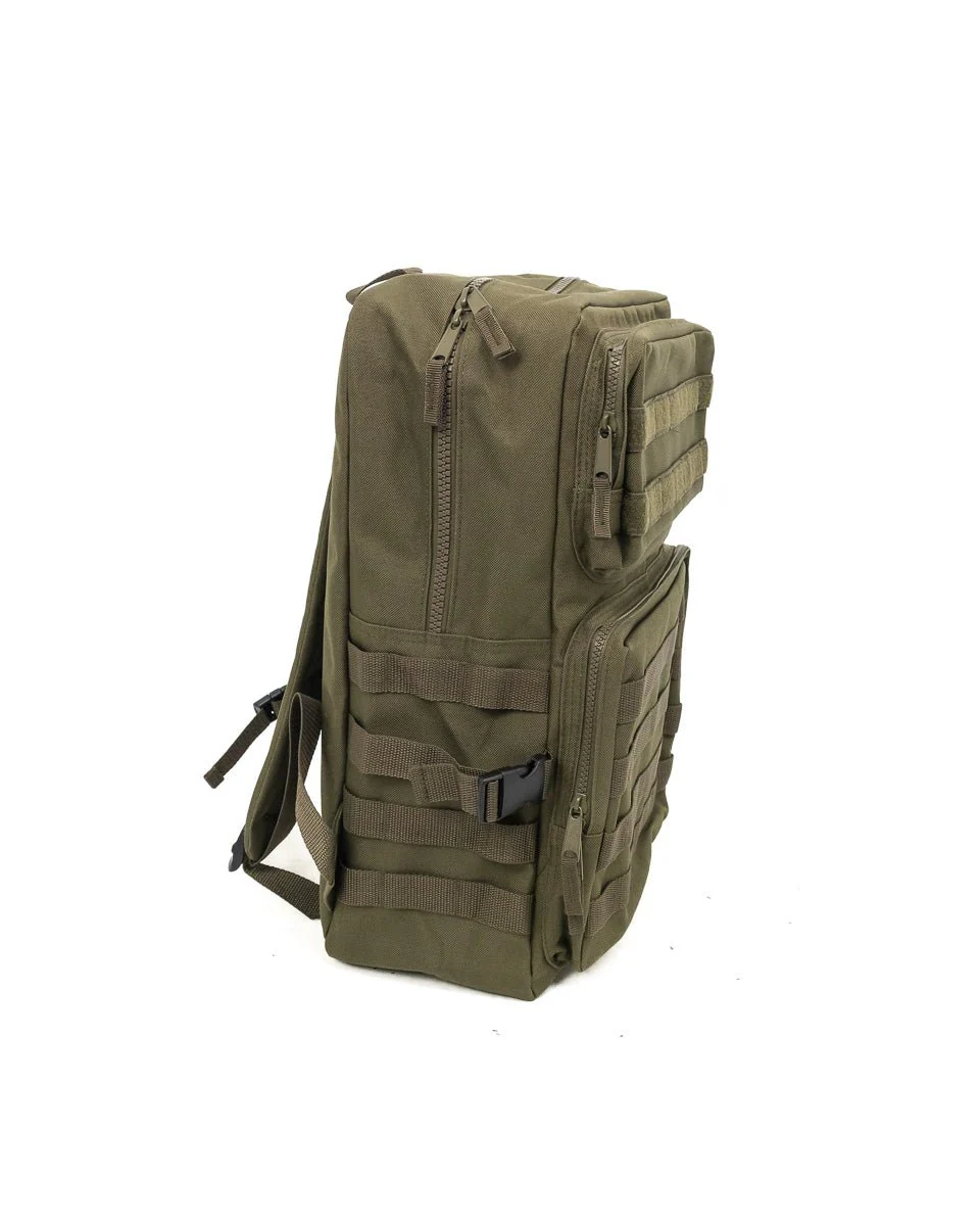 Bros Co. - Ryggsäck MOLLE Grön - Tactical 25L - Image 4