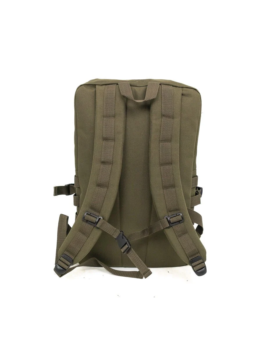 Bros Co. - Ryggsäck MOLLE Grön - Tactical 25L - Image 6