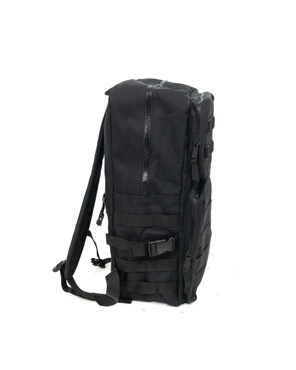 Bros Co. - Ryggsäck MOLLE Svart - Tactical 25L - Image 5