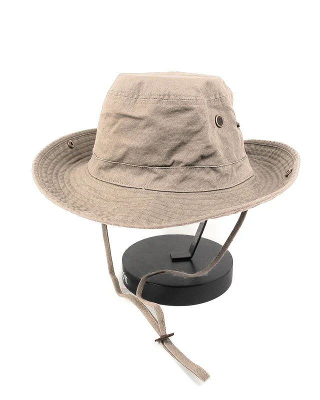 Bros - Outback Hat - Khaki - Image 4