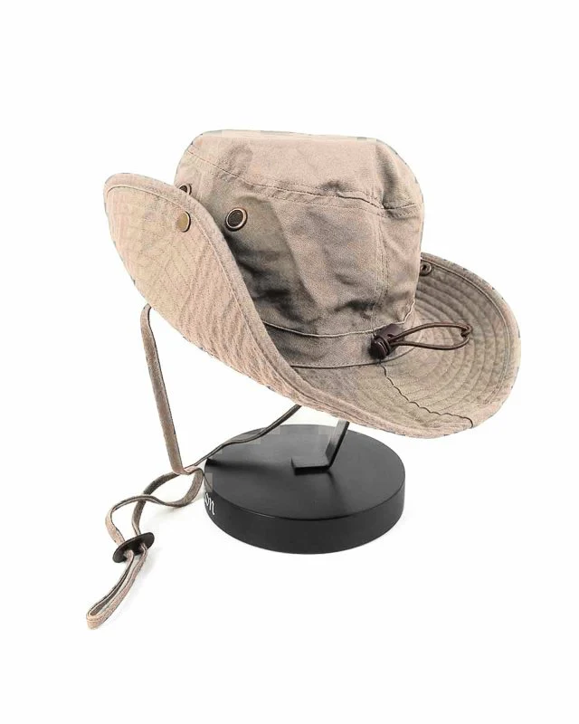 Bros - Outback Hat - Khaki - Image 5