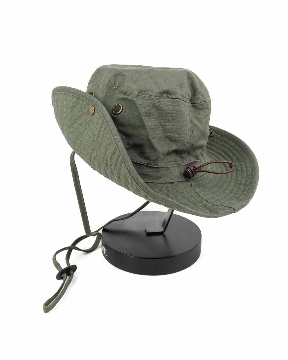 Bros - Outback Hat - Oliv - Image 2