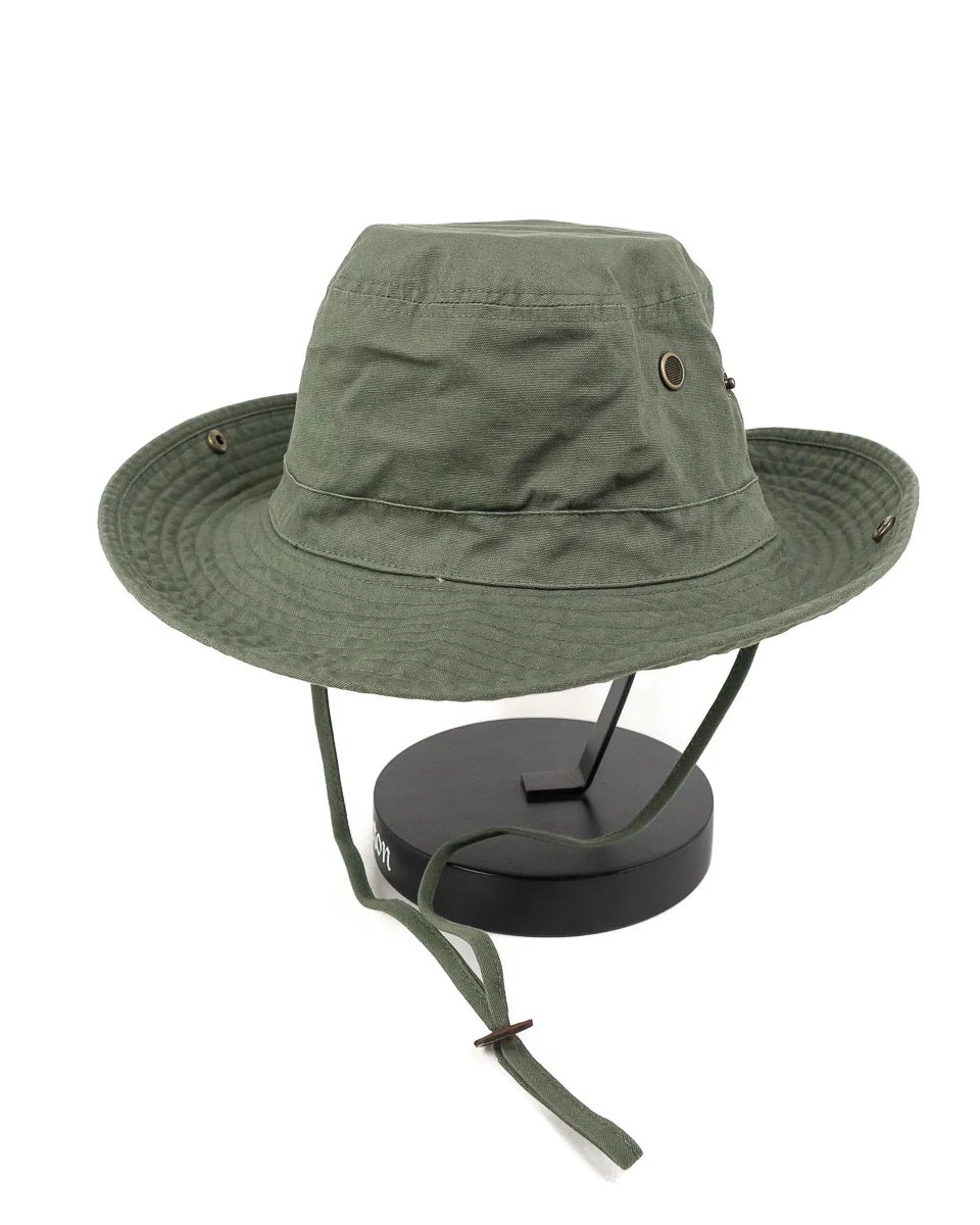 Bros - Outback Hat - Oliv - Image 3