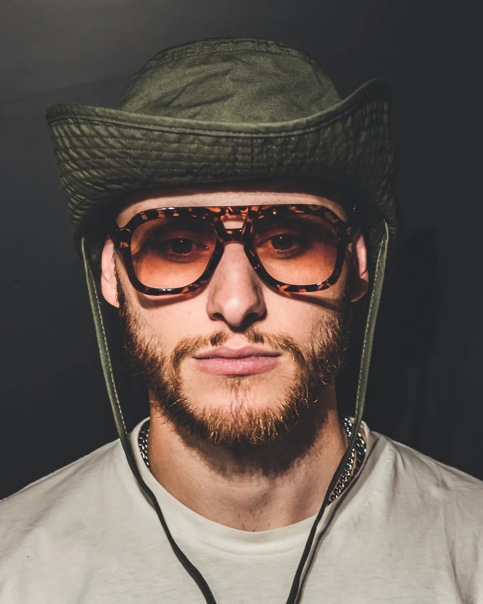 Bros - Outback Hat - Oliv - Image 4