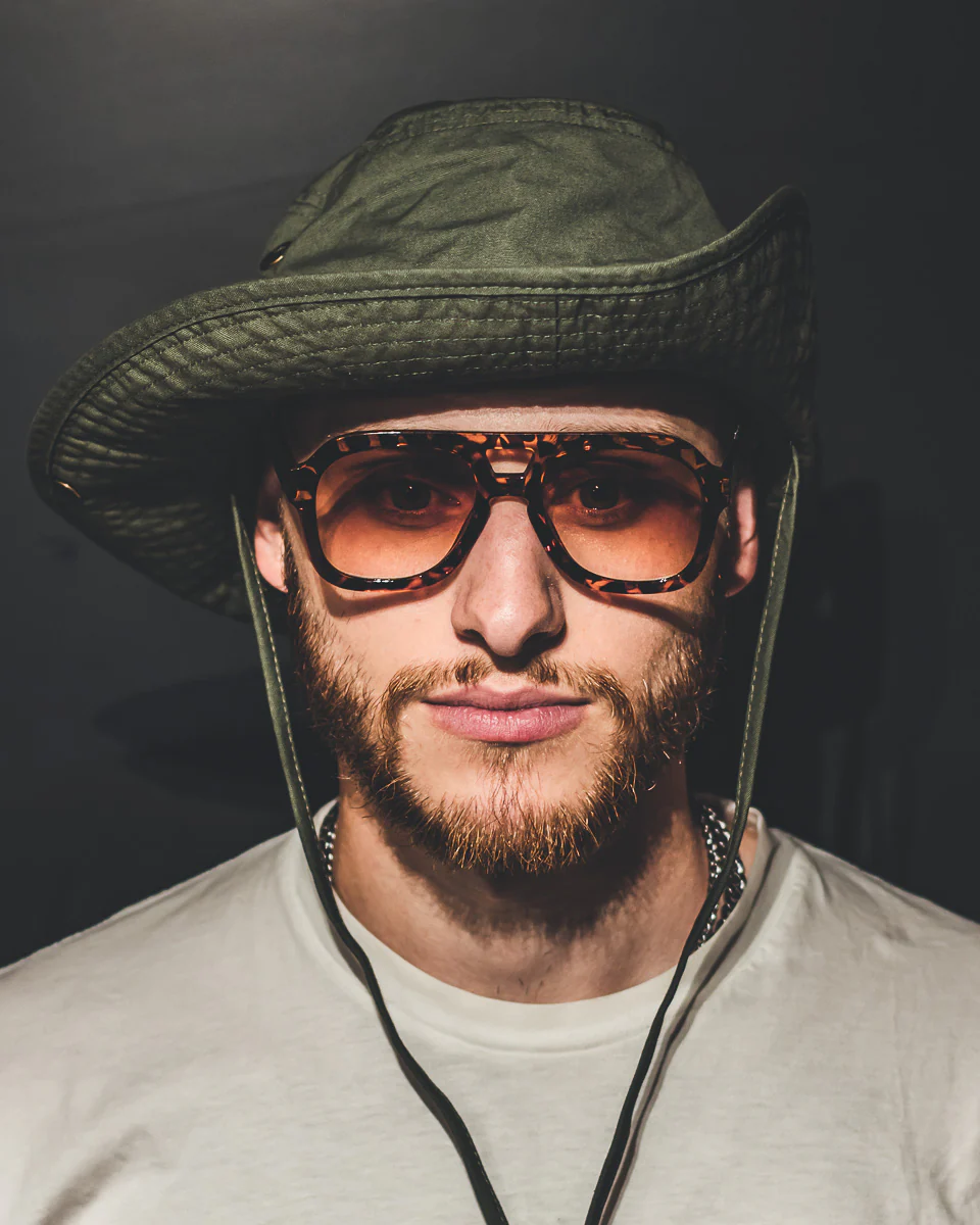 Bros - Outback Hat - Oliv - Image 5