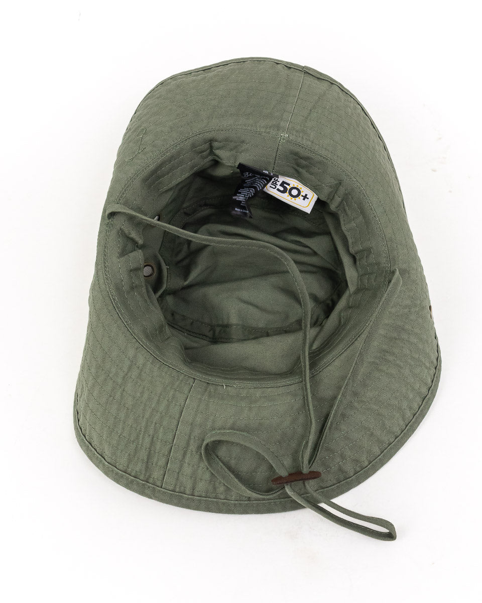 Bros - Outback Hat - Oliv - Image 6