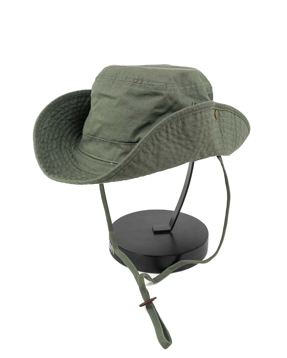 Bros - Outback Hat - Oliv - Image 8