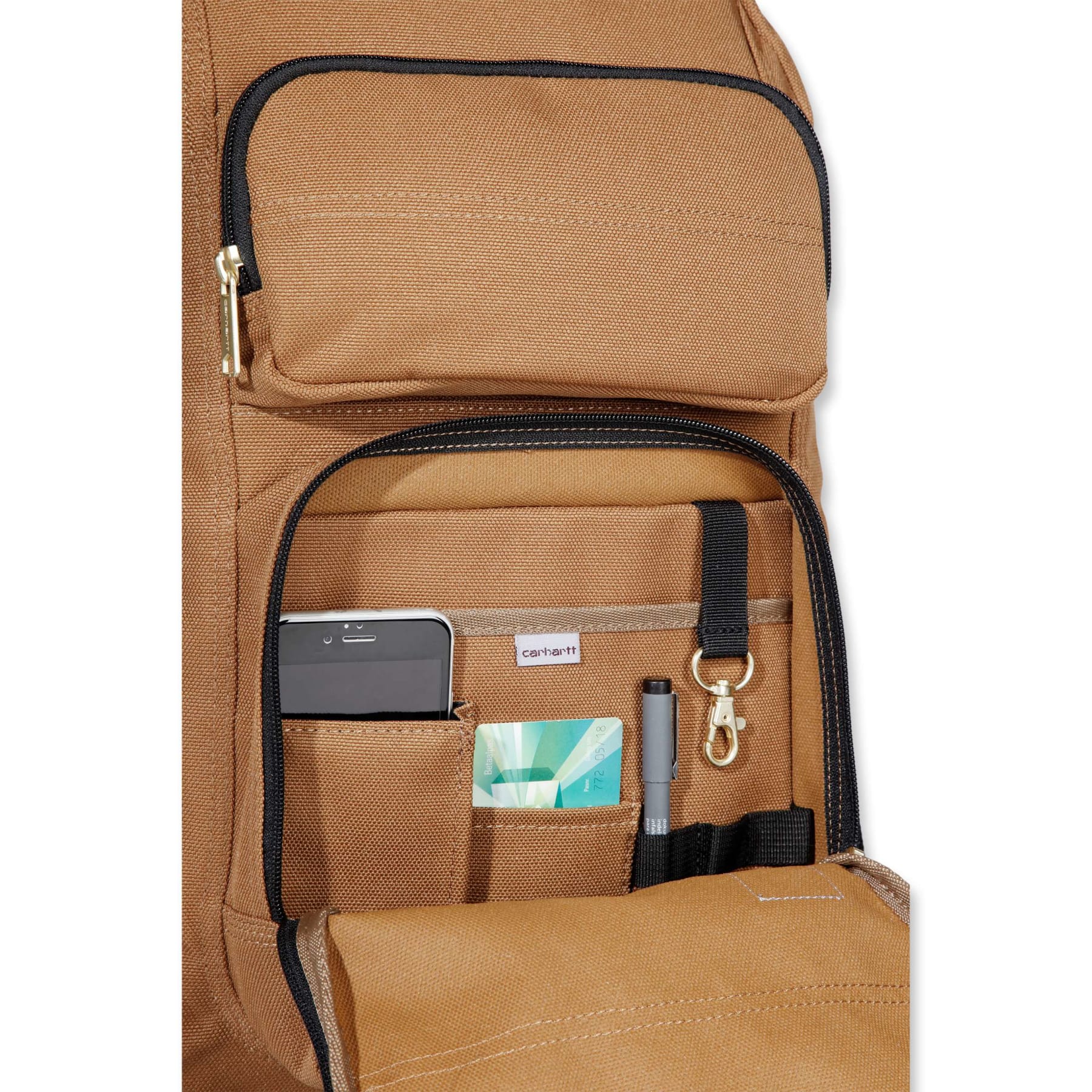 Carhartt - 27L Backpack - Ryggsäck Brun - Image 4