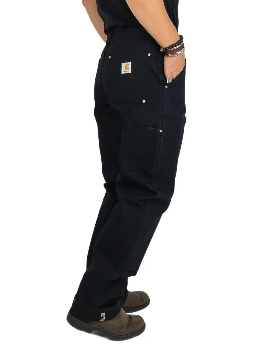 Carhartt - Canvas Byxor - B01 Logger Pant - Svart - Image 4