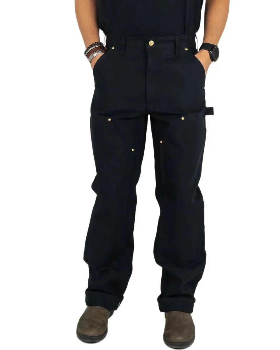 Carhartt - Canvas Byxor - B01 Logger Pant - Svart - Image 5
