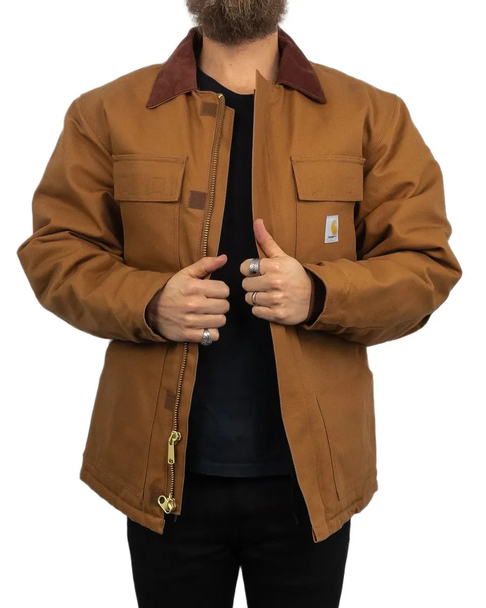 Carhartt - Canvas Jacka - Traditional Jacket - Brun