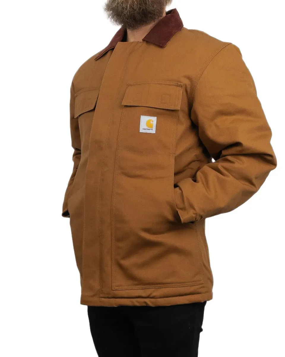 Carhartt - Canvas Jacka - Traditional Jacket - Brun - Image 5
