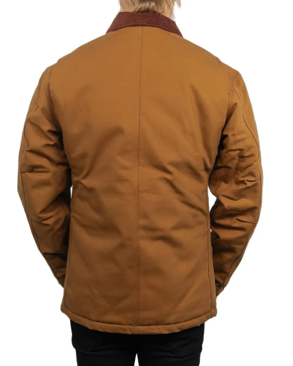 Carhartt - Canvas Jacka - Traditional Jacket - Brun - Image 6