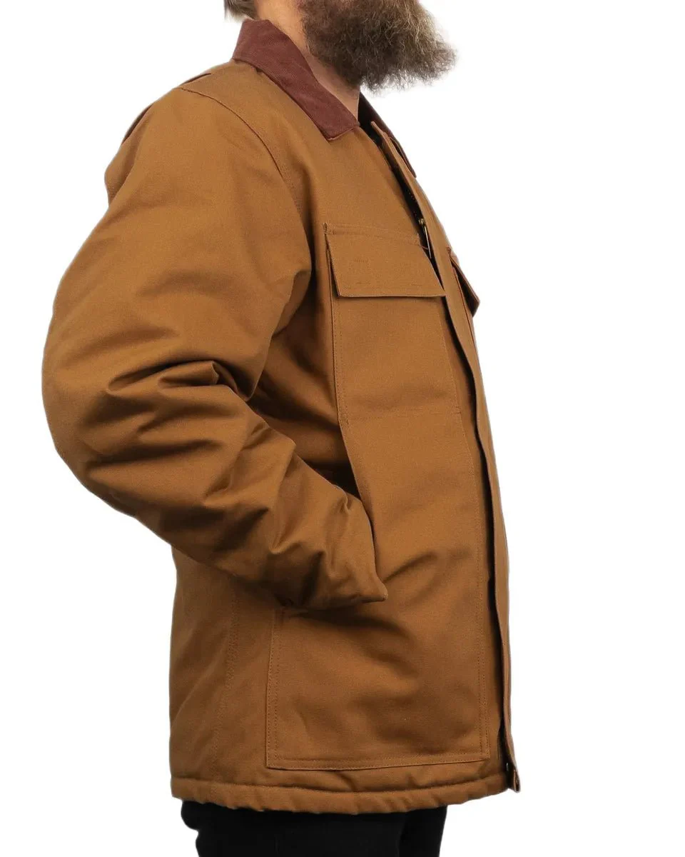 Carhartt - Canvas Jacka - Traditional Jacket - Brun - Image 7