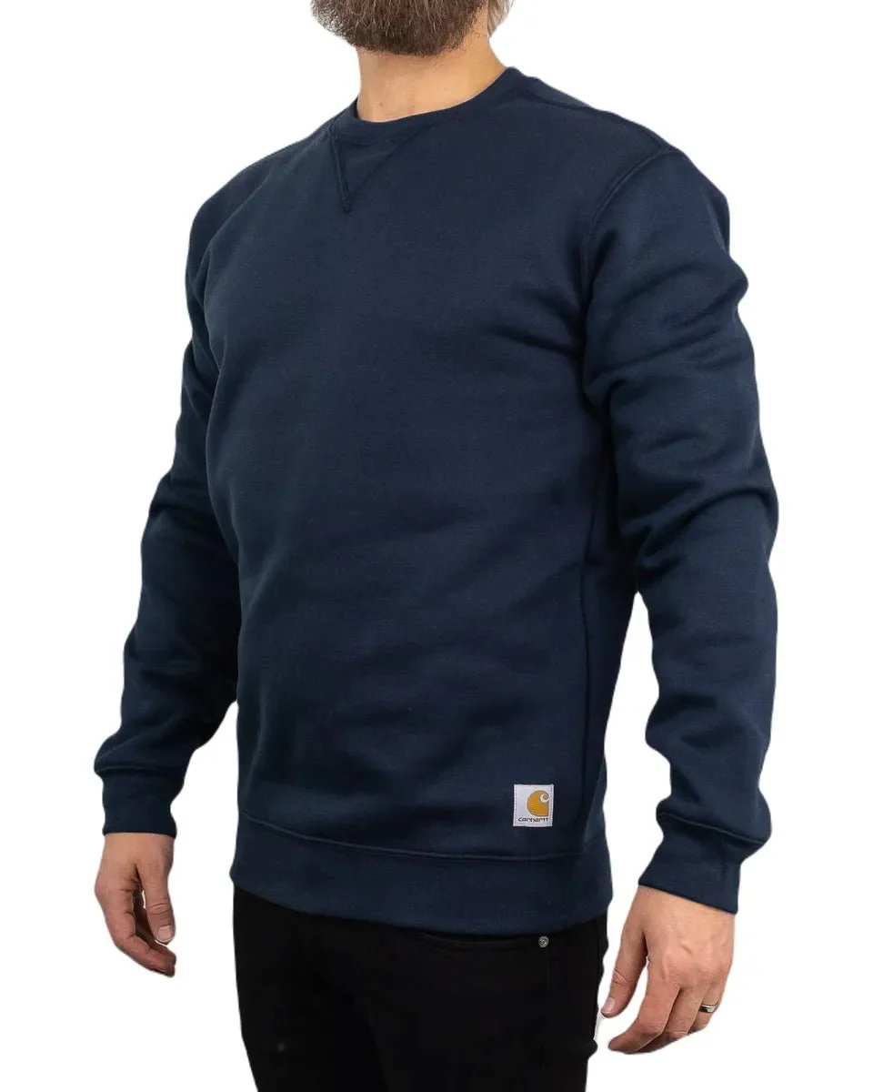 Carhartt - Crewneck Sweatshirt - Navy Blå - Image 2