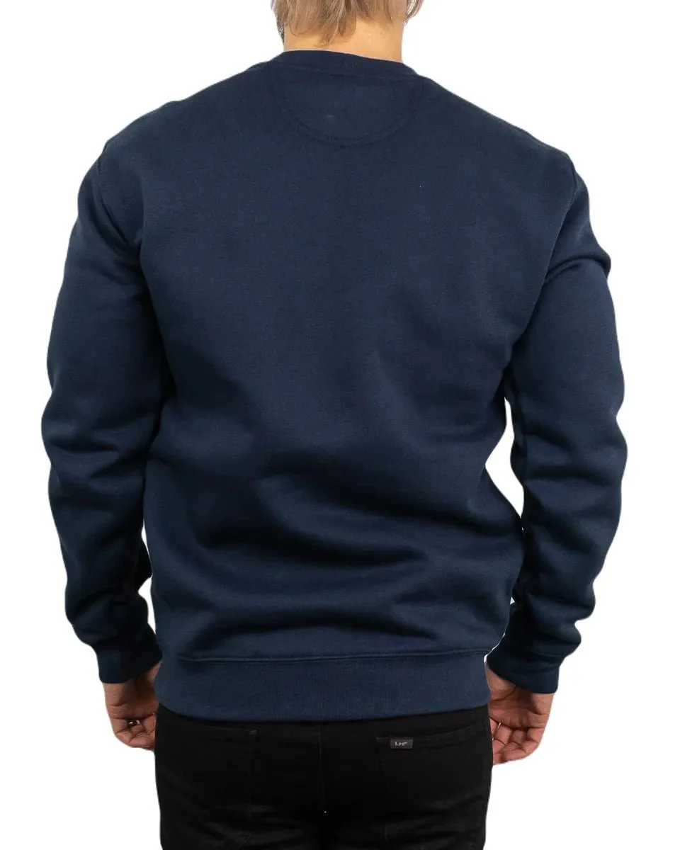 Carhartt - Crewneck Sweatshirt - Navy Blå - Image 3