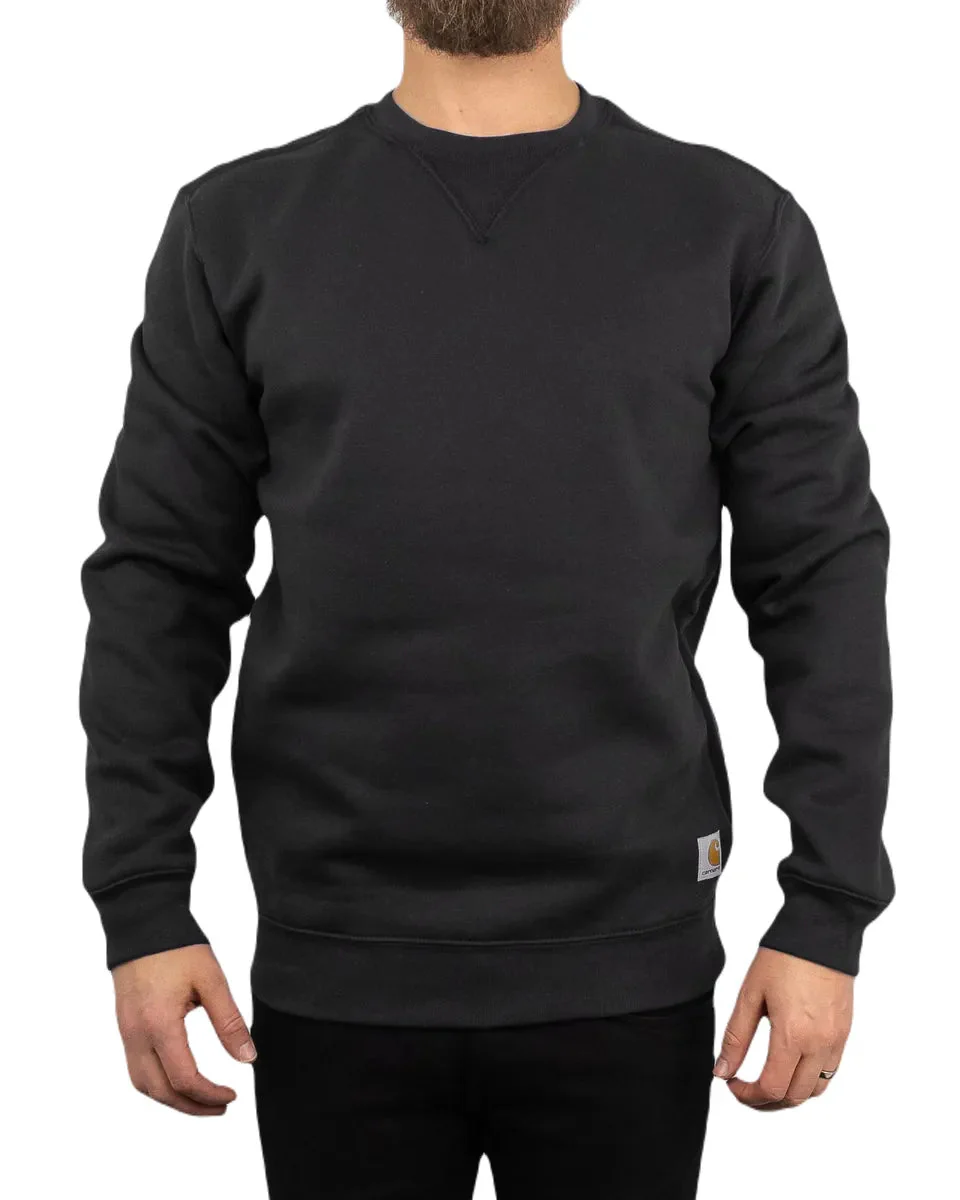 Carhartt - Crewneck Sweatshirt - Svart