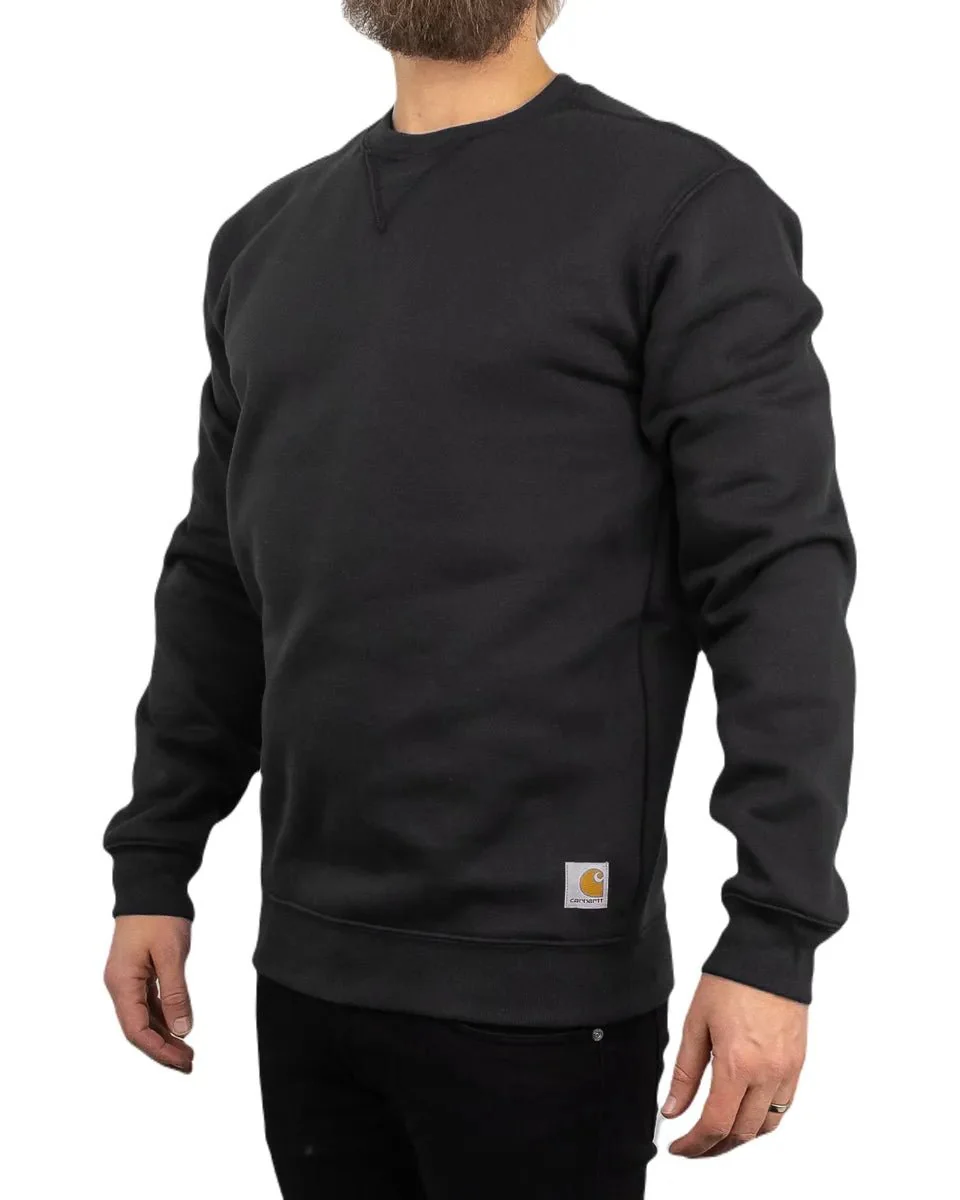 Carhartt - Crewneck Sweatshirt - Svart - Image 2