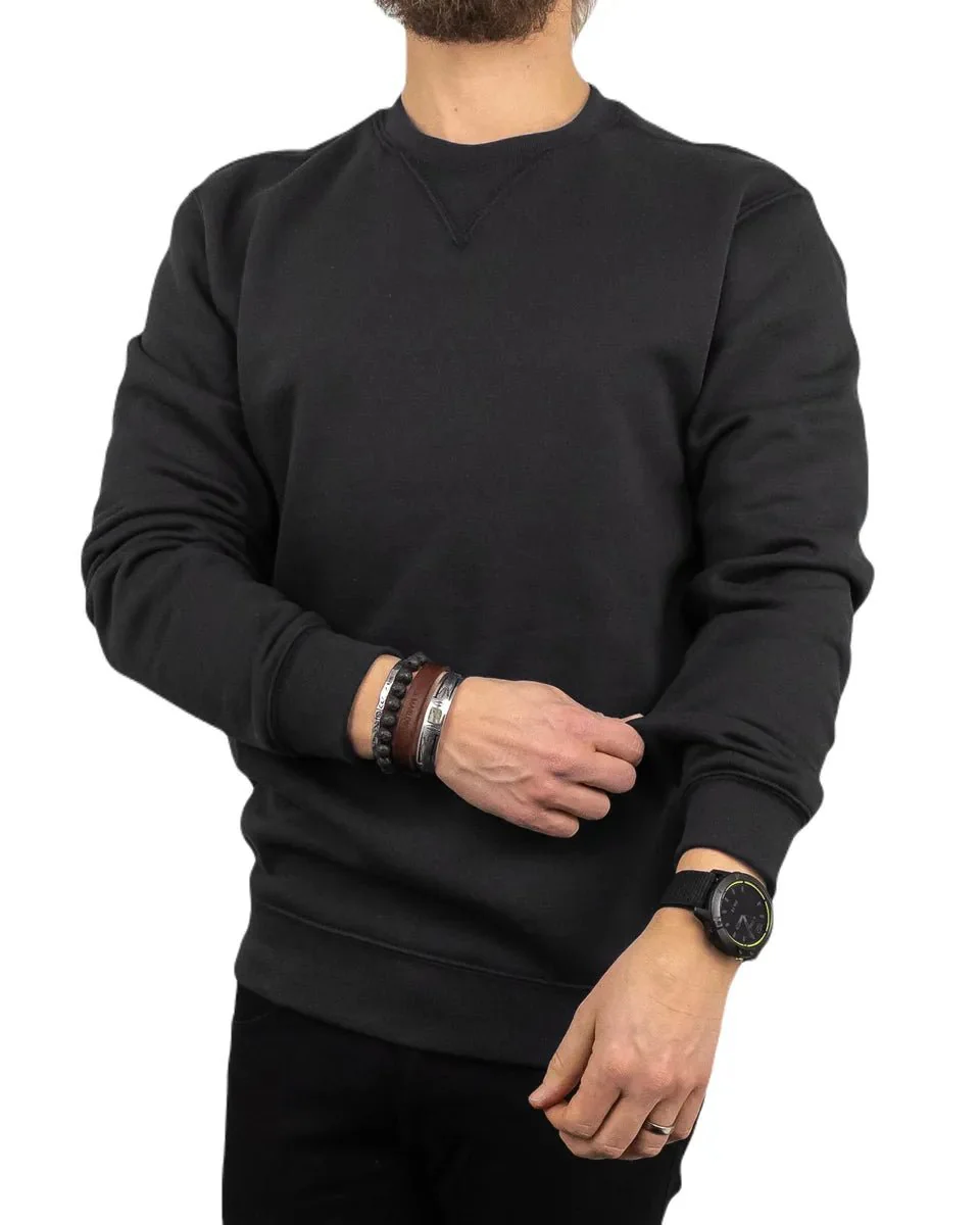 Carhartt - Crewneck Sweatshirt - Svart - Image 3