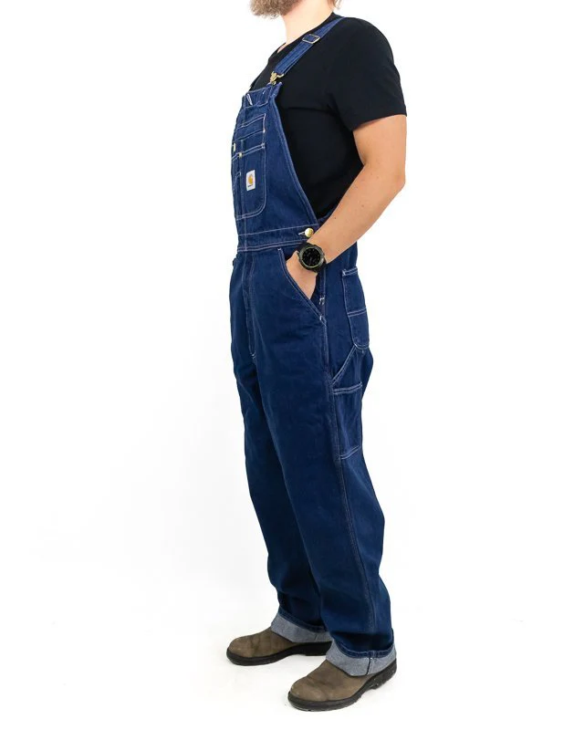 Carhartt - Hängselbyxa Denin - Denim BIB - Image 2