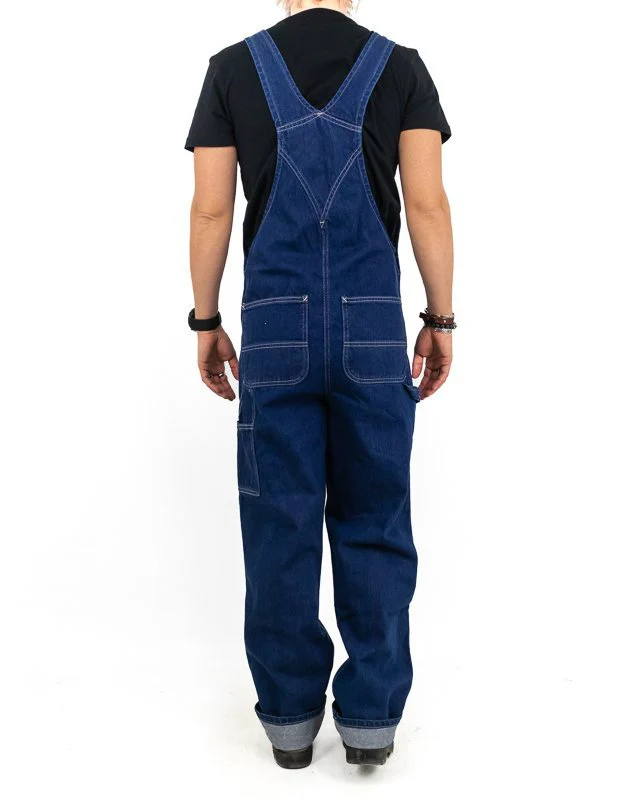 Carhartt - Hängselbyxa Denin - Denim BIB - Image 3