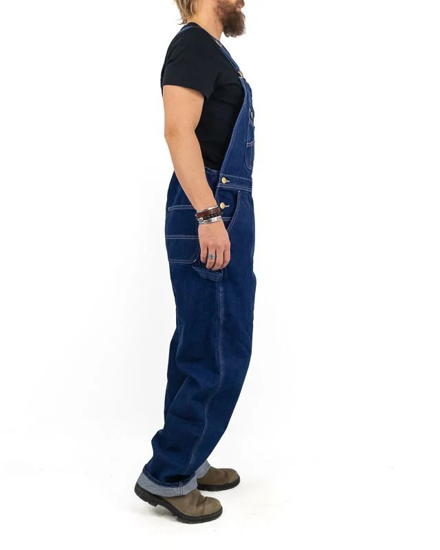 Carhartt - Hängselbyxa Denin - Denim BIB - Image 4