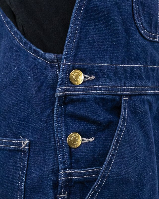 Carhartt - Hängselbyxa Denin - Denim BIB - Image 8