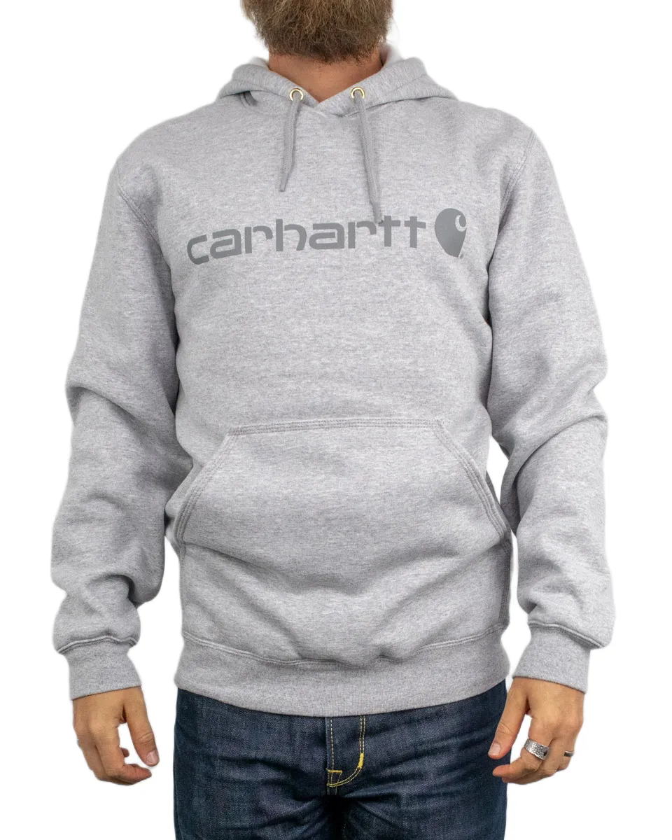 Carhartt - Hoodie - Marquette - Ljusgrå