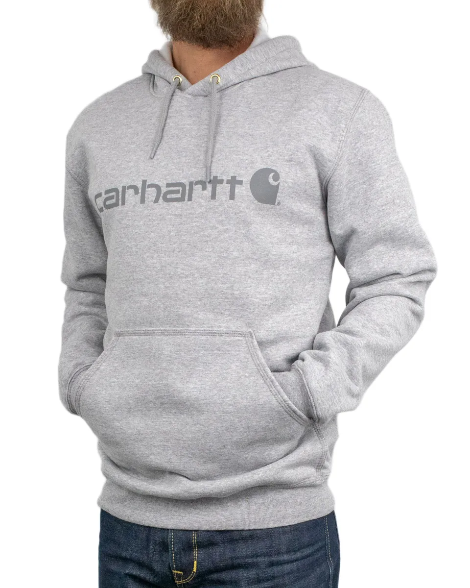 Carhartt - Hoodie - Marquette - Ljusgrå - Image 2