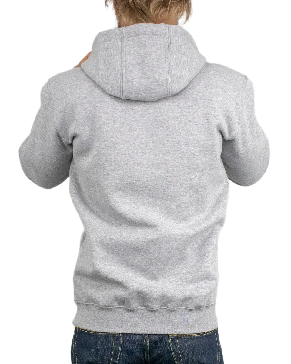 Carhartt - Hoodie - Marquette - Ljusgrå - Image 3