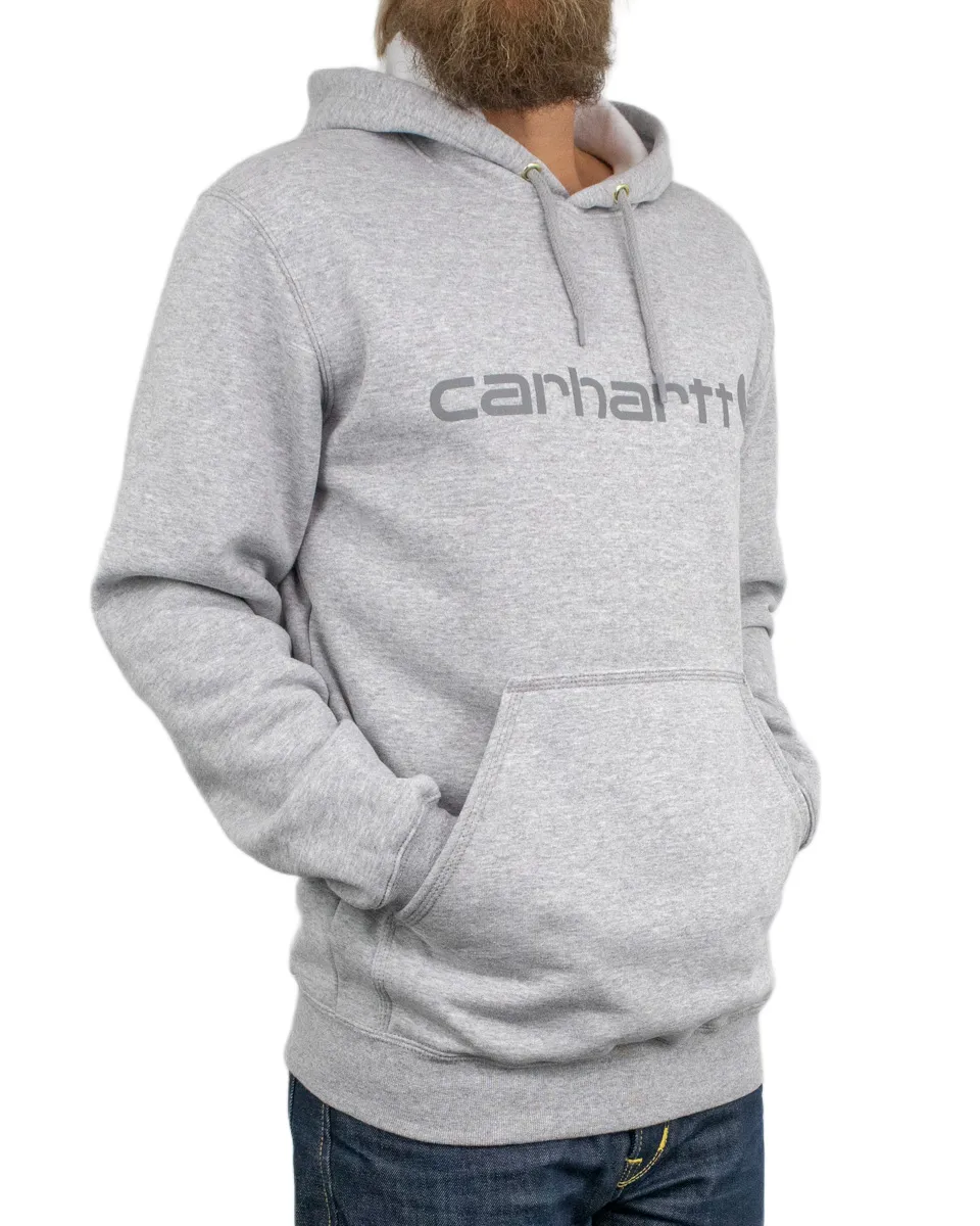 Carhartt - Hoodie - Marquette - Ljusgrå - Image 4