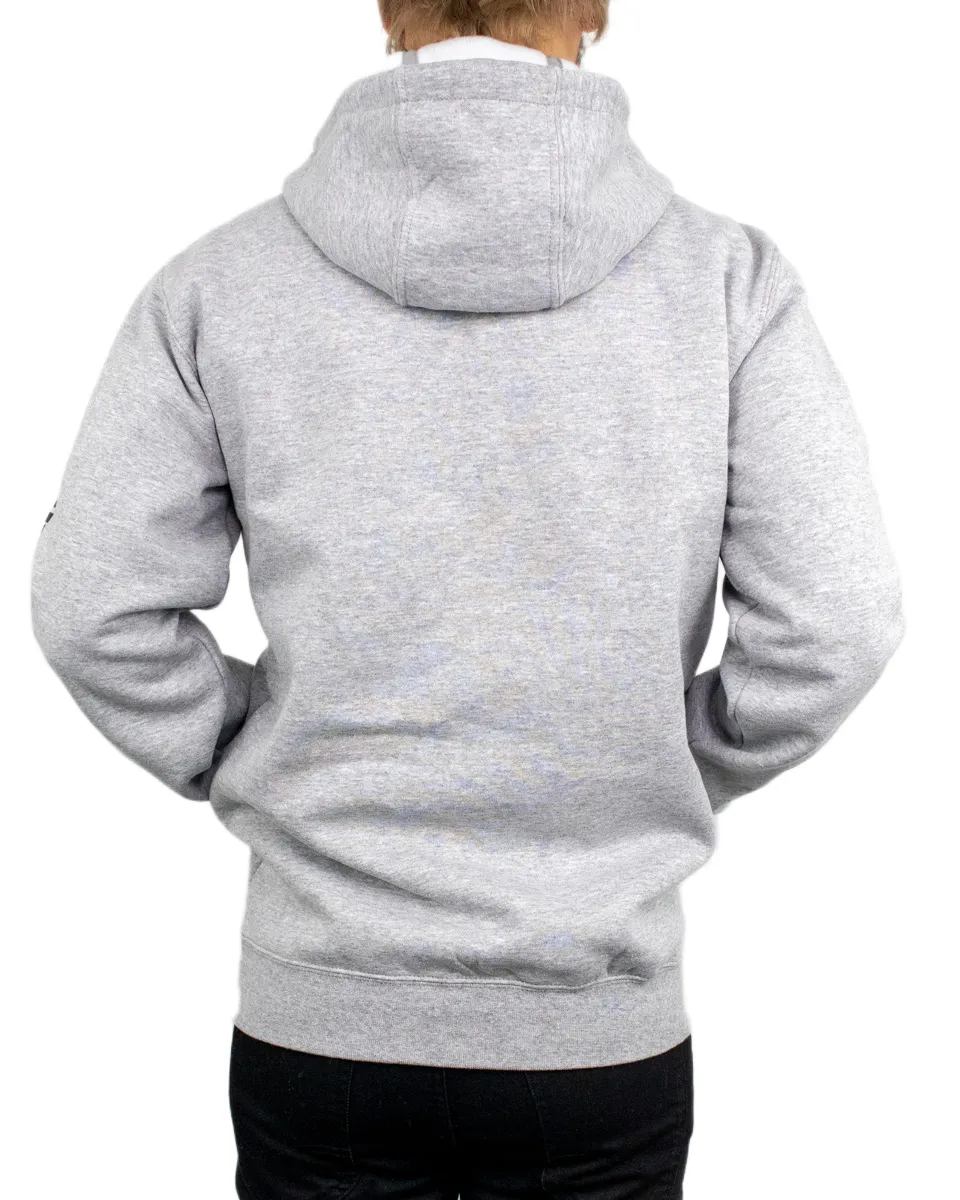 Carhartt - Hoodie - Sleeve Logo - Ljusgrå - Image 4