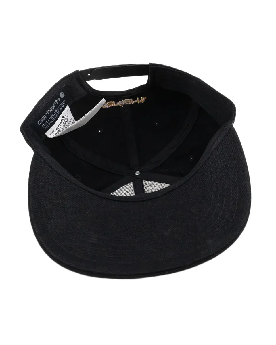 Carhartt - Keps Vadderad - Snapback - Svart - Image 5