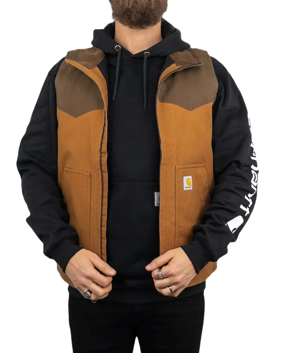 Carhartt - Montana Väst - Brun Duck Canvas - Image 3